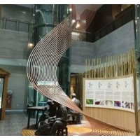 企業(yè)展廳展覽設計裝修 博物館展廳設計裝飾工廠